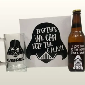Caja personalizada Tarro personalizado y Cerveza personalizada