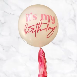 Globo gigante personalizado