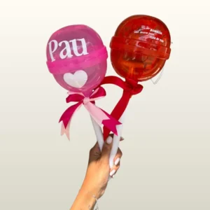 Bombones rellenas de dulces personalizadas