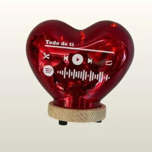 Lámpara con canción para dedicar