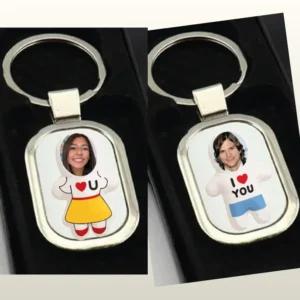 Llaveros personalizados