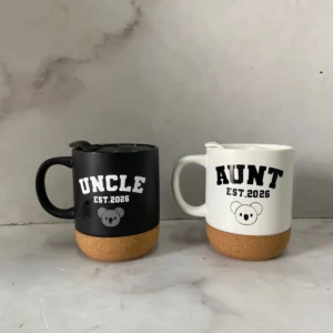 Taza personalizada + cajita personalizada
