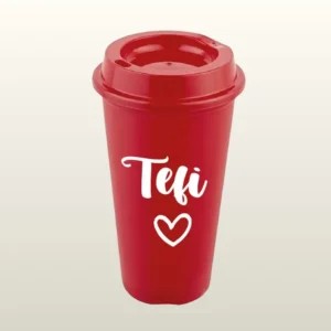 Vaso para café personalizado