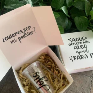 Caja personalizada + Cooler personalizado